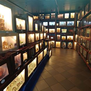 Museo del Presepe etnico: in un anno sono raddoppiate le visite