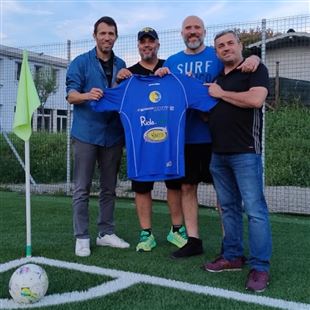 Ubersetto Calcio, ecco lo staff di mister De Luca