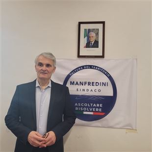 Giuseppe Manfredini presenta la sua candidatura a sindaco sostenuto dal centrodestra