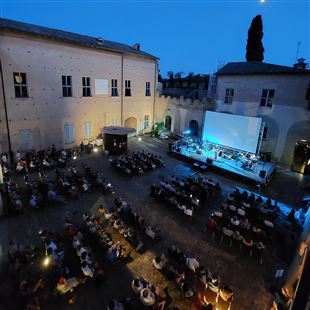 Ellena River e gli "Americana Music" al Castello di Spezzano