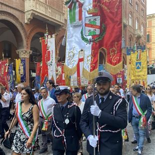 Strage di Bologna: una delegazione fioranese alla commemorazione